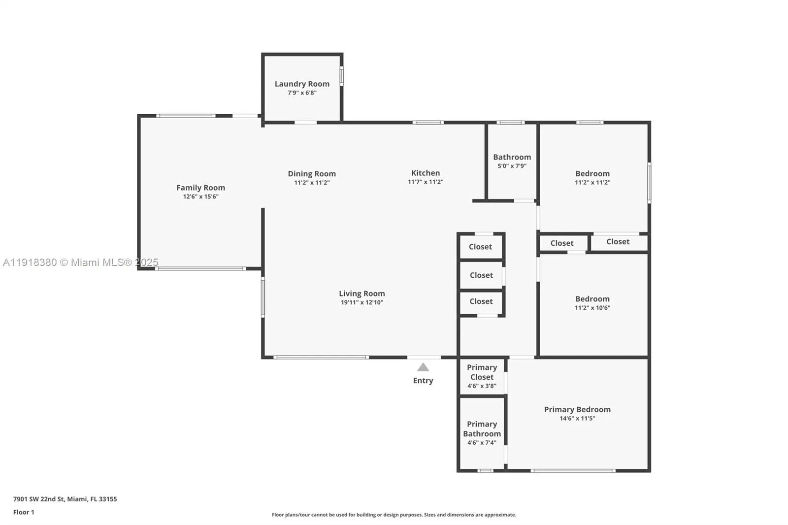 7901 SW 22nd St, Miami FL 33155