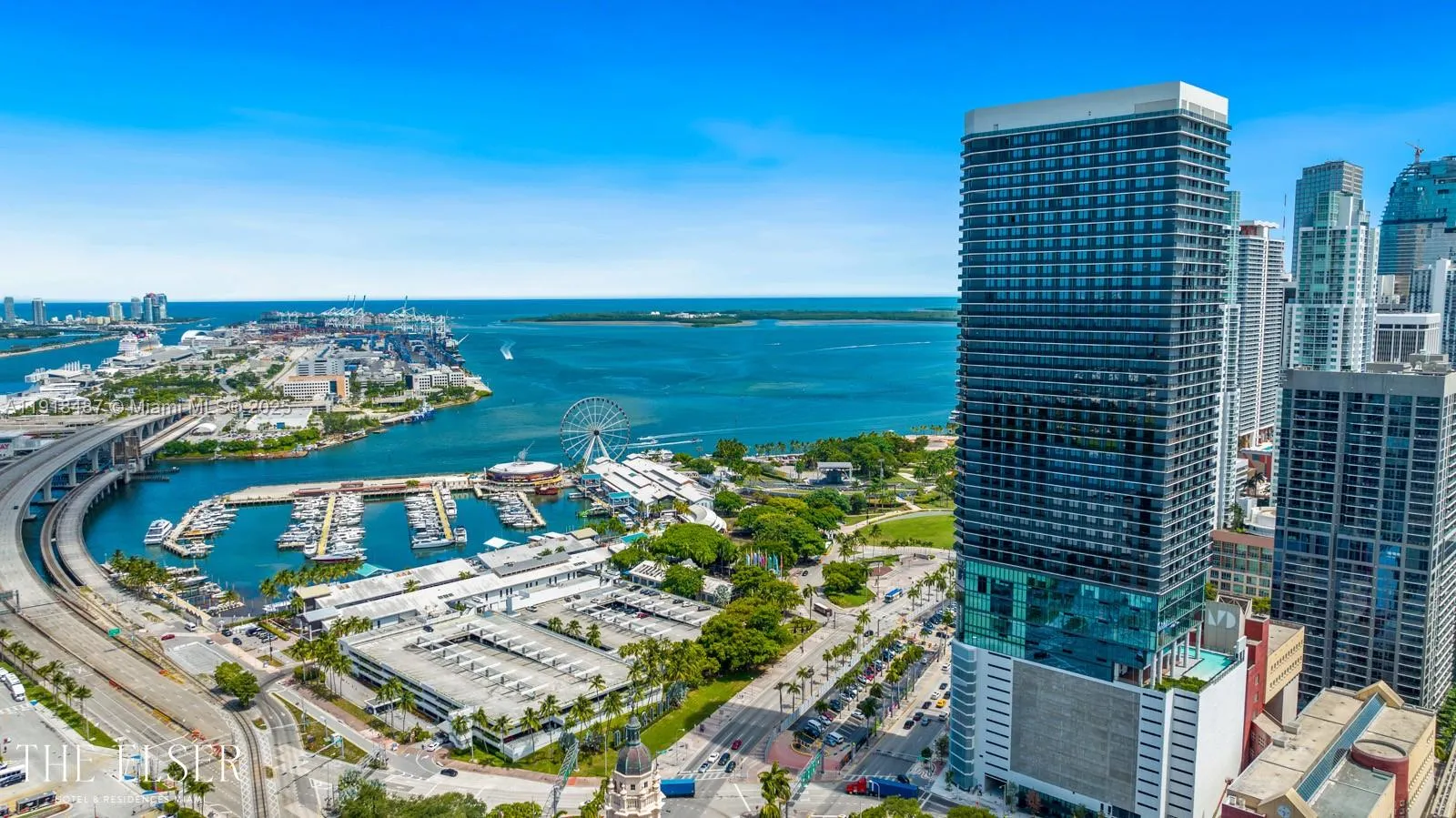 1 bedroom 1 bath for sale at 398 NE 5th St # 2310, Miami FL 33132