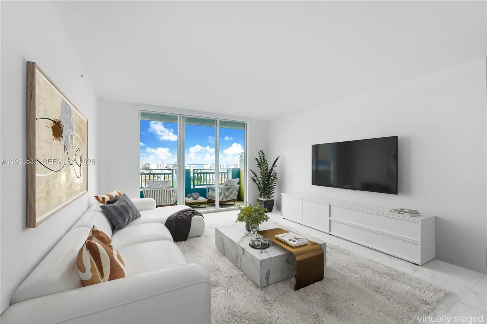 2 bedroom 2 bath for sale at 90 Alton Rd # 1209, Miami Beach FL 33139