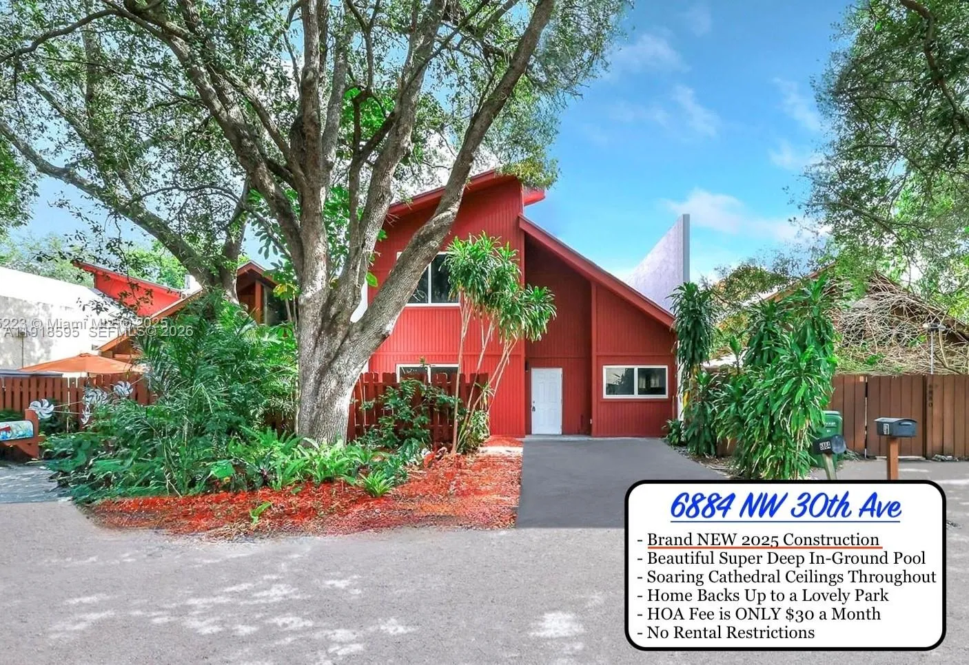 4 bedroom 2 bath for sale at 6884 NW 30 Ave, Fort Lauderdale FL 33309
