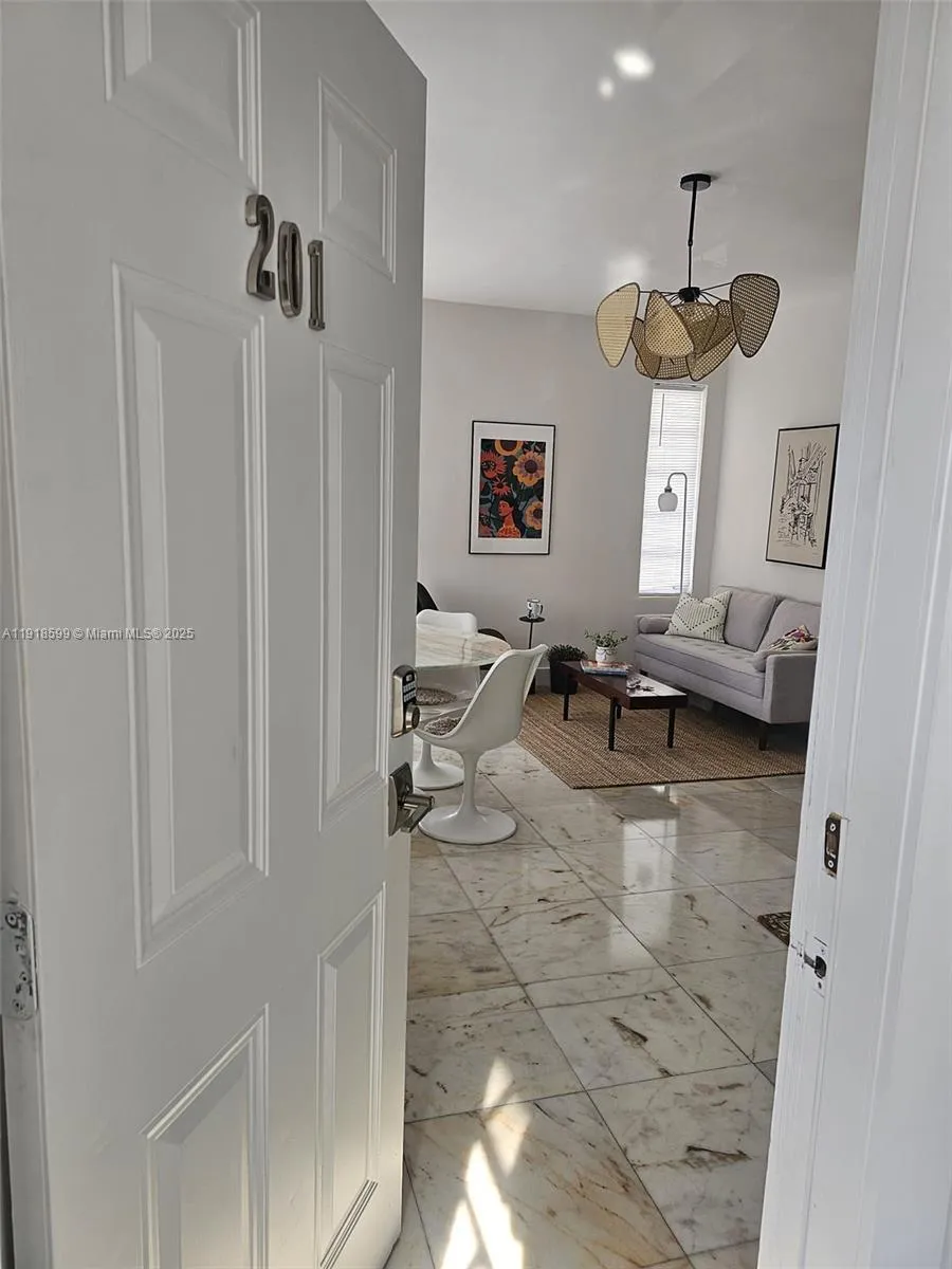 2 bedroom 1 bath for sale at 801 8th St # 201, Miami Beach FL 33139