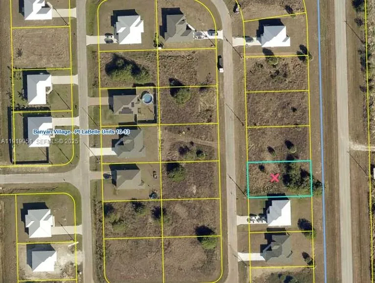 Land/Boat Docks for sale at 602 David Circle, La Belle FL 33935