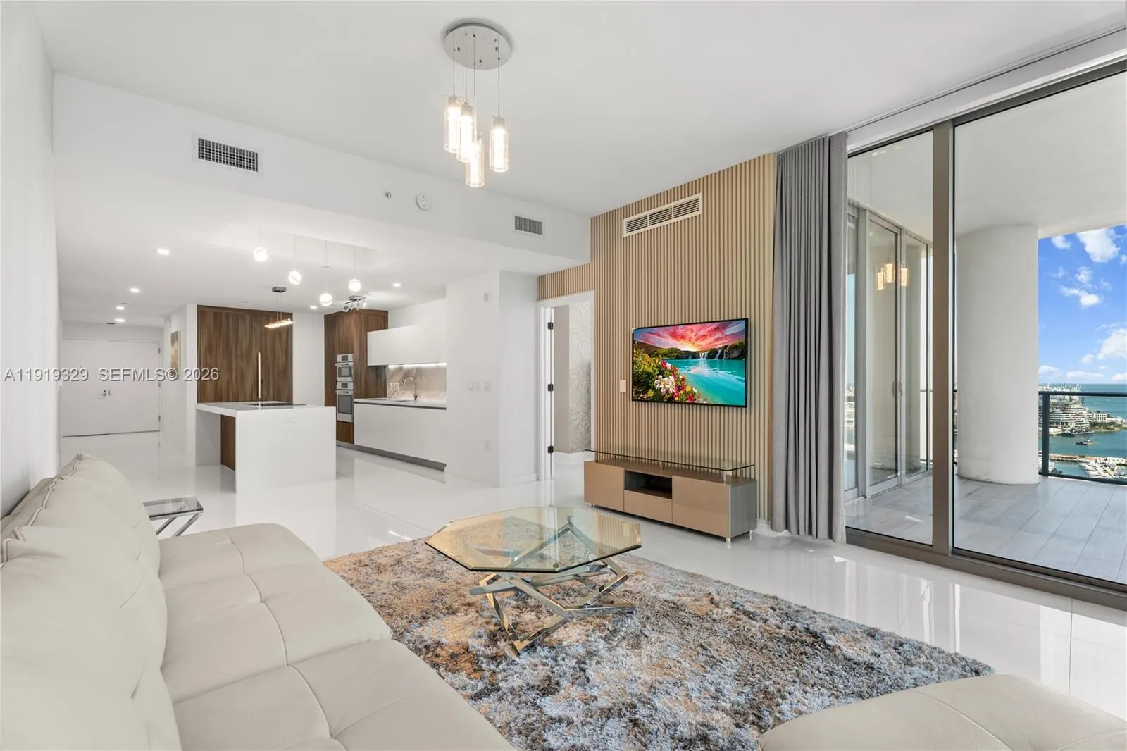 3 bedroom 4 bath for sale at 851 NE 1st Ave # 2811, Miami FL 33132