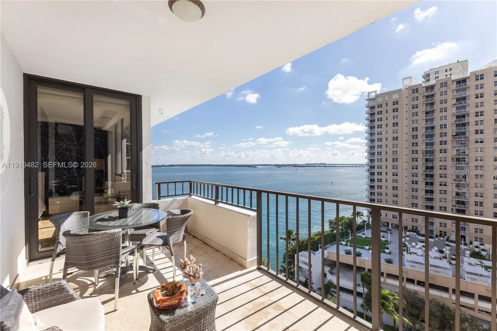 2 bedroom 2 bath for sale at 520 Brickell Key Dr # A1207, Miami FL 33131