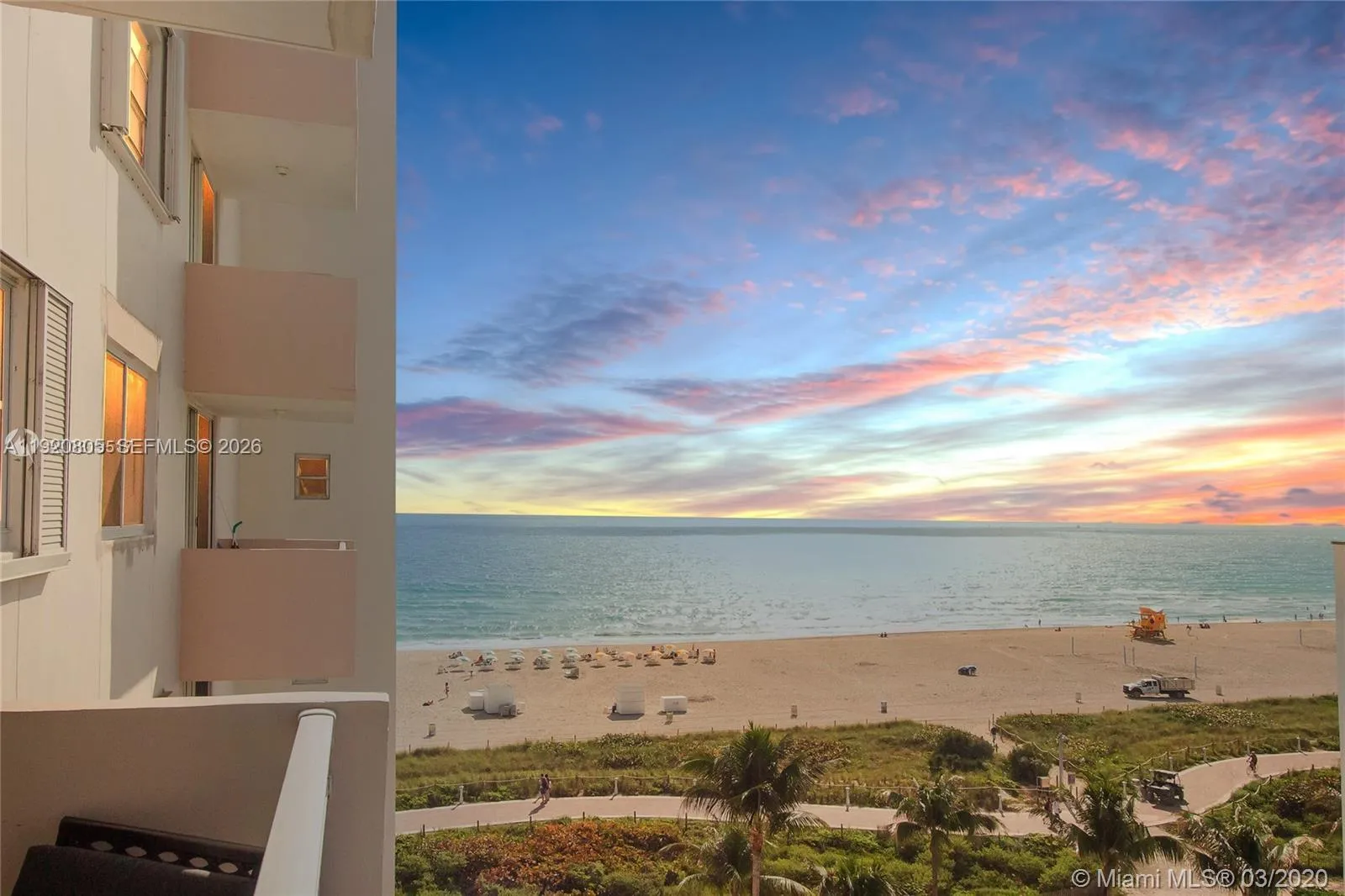 1 bedroom 1 bath for sale at 345 Ocean Dr # 408, Miami Beach FL 33139