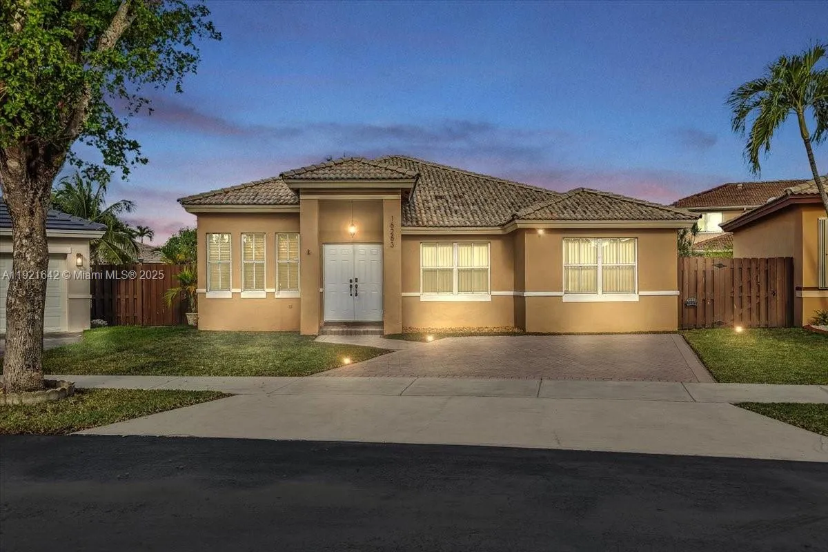 4 bedroom 2 bath for sale at 16283 SW 83rd St, Miami FL 33193