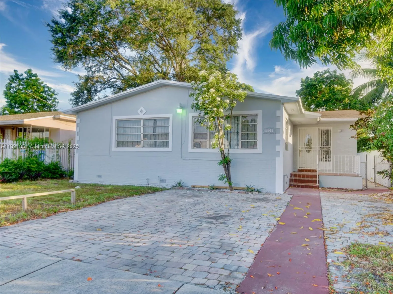 4 bedroom 2 bath for sale at 1141 NW 75th St, Miami FL 33150