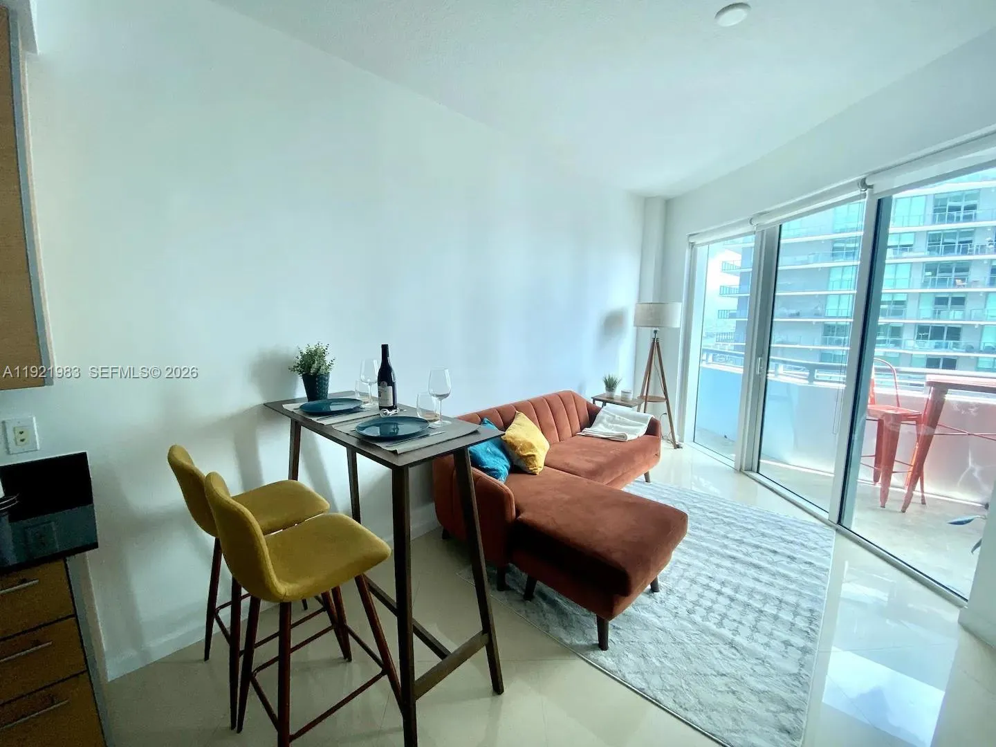 1 bedroom 1 bath for sale at 60 SW 13th St # 4414, Miami FL 33130
