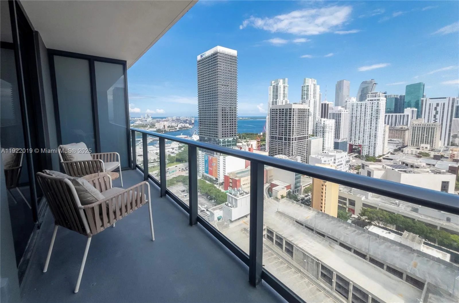 1 bedroom 1 bath for sale at 159 NE 6th St # 2508, Miami FL 33132