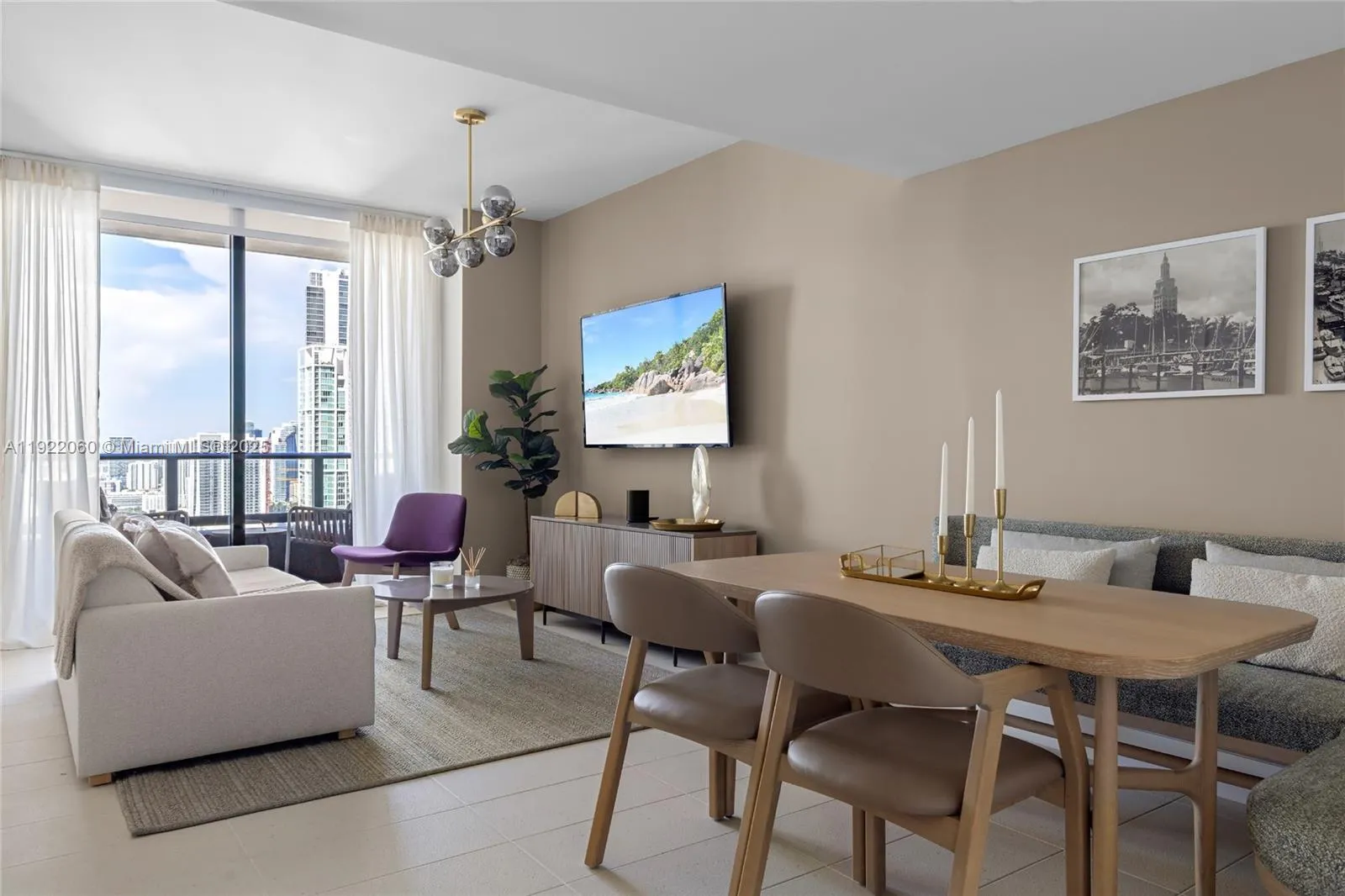 1 bedroom 1 bath for sale at 159 NE 6th St # 3209, Miami FL 33132