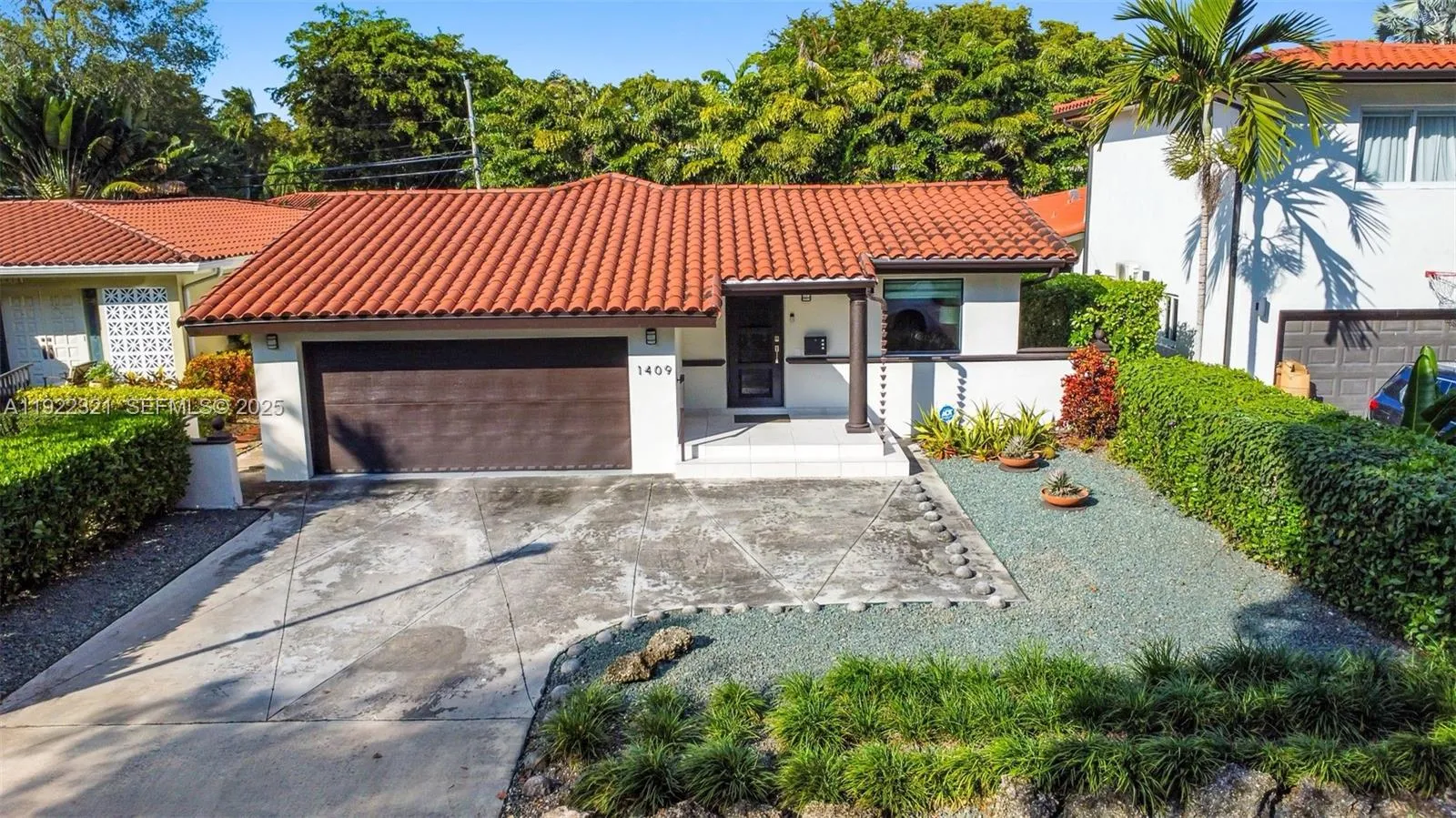 3 bedroom 2 bath for sale at 1409 Bird Rd, Coral Gables FL 33146