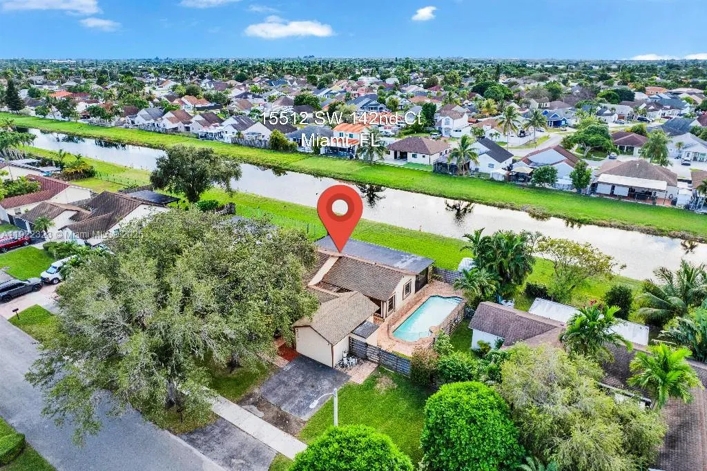 4 bedroom 2 bath for sale at 15512 SW 142nd Ct, Miami FL 33177