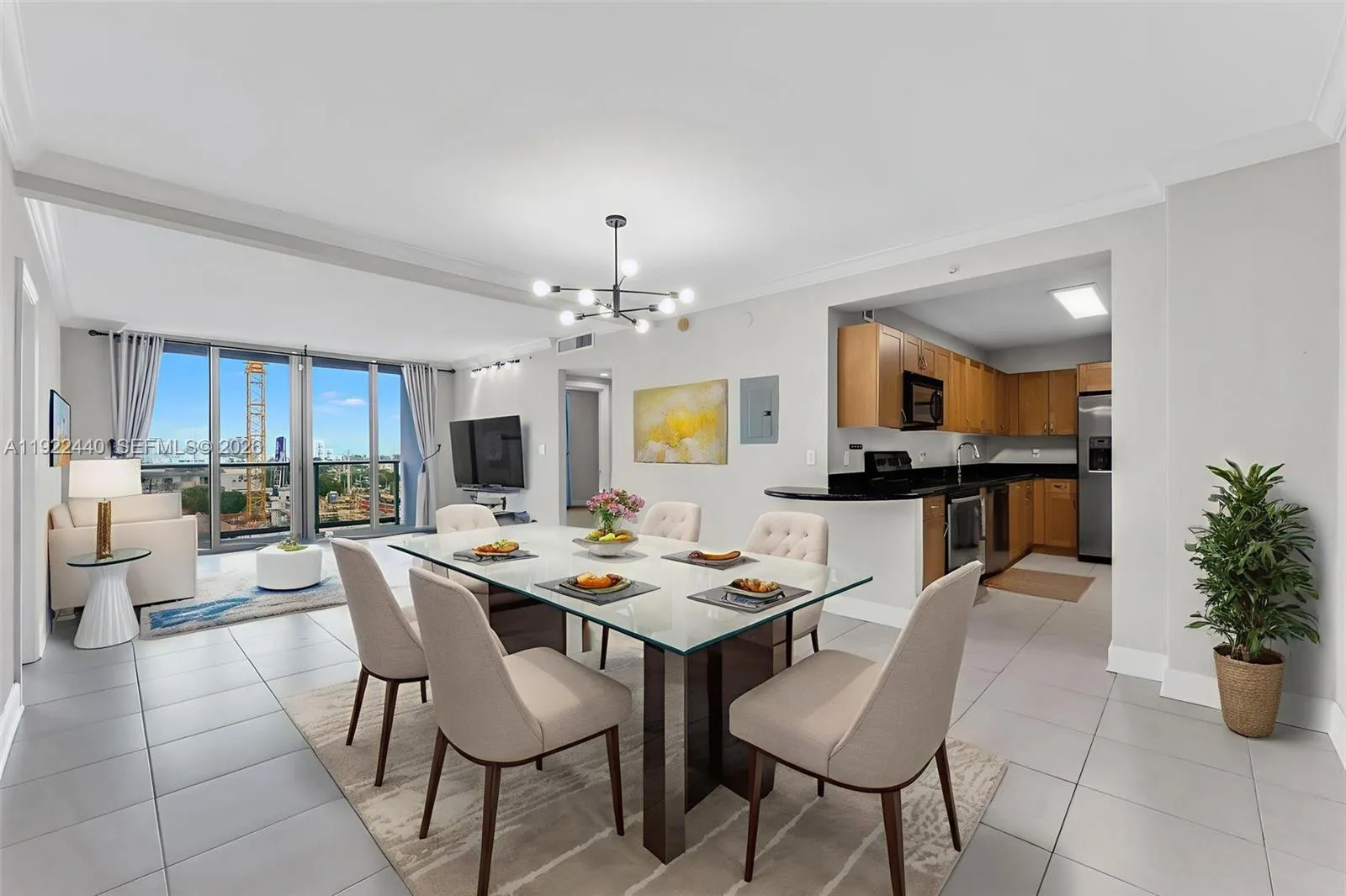 2 bedroom 2 bath for sale at 401 69th St # 713, Miami Beach FL 33141
