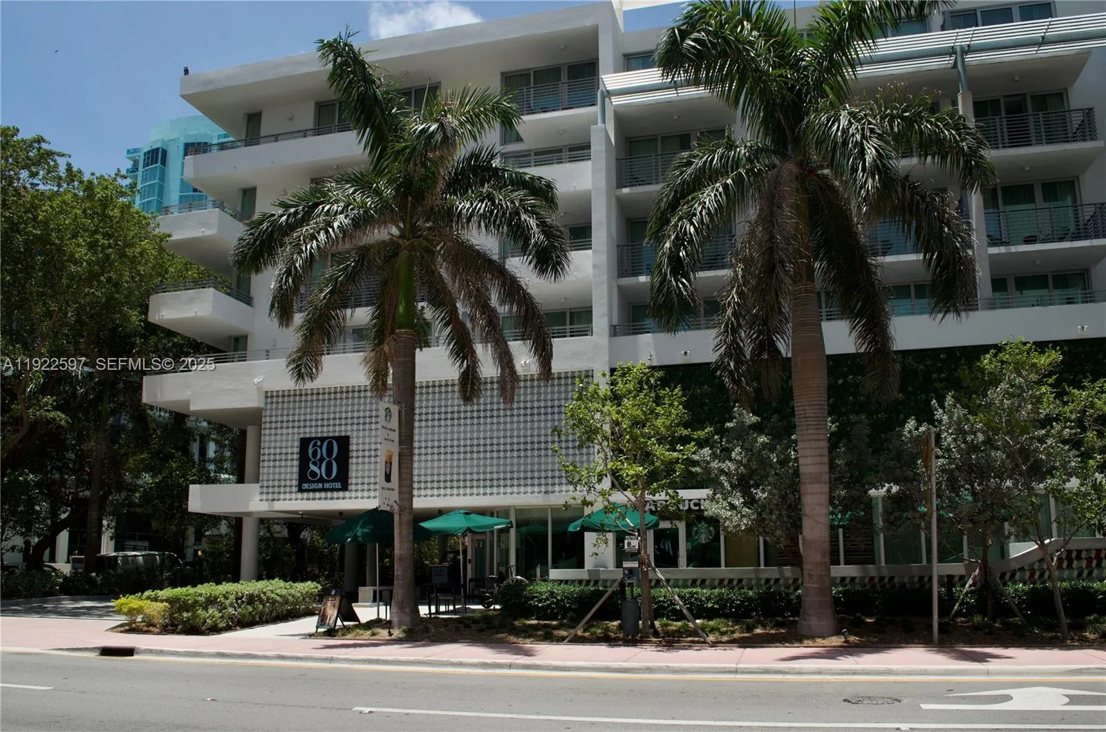 1 bedroom 1 bath for sale at 6080 Collins Ave # 506, Miami Beach FL 33140