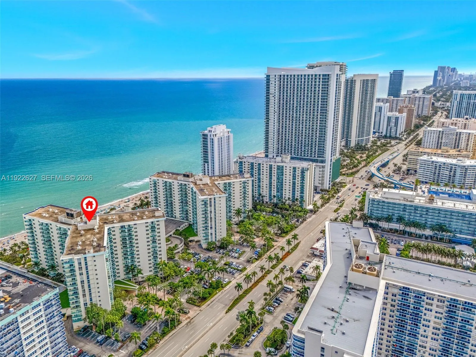 3801 S Ocean Dr # 7V, Hollywood FL 33019