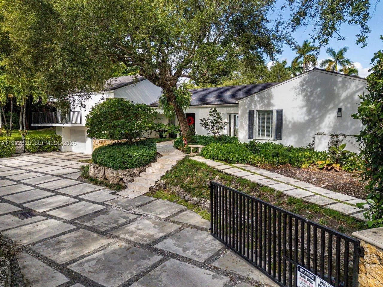 5 bedroom 5 bath for sale at 7000 Robles St, Coral Gables FL 33143