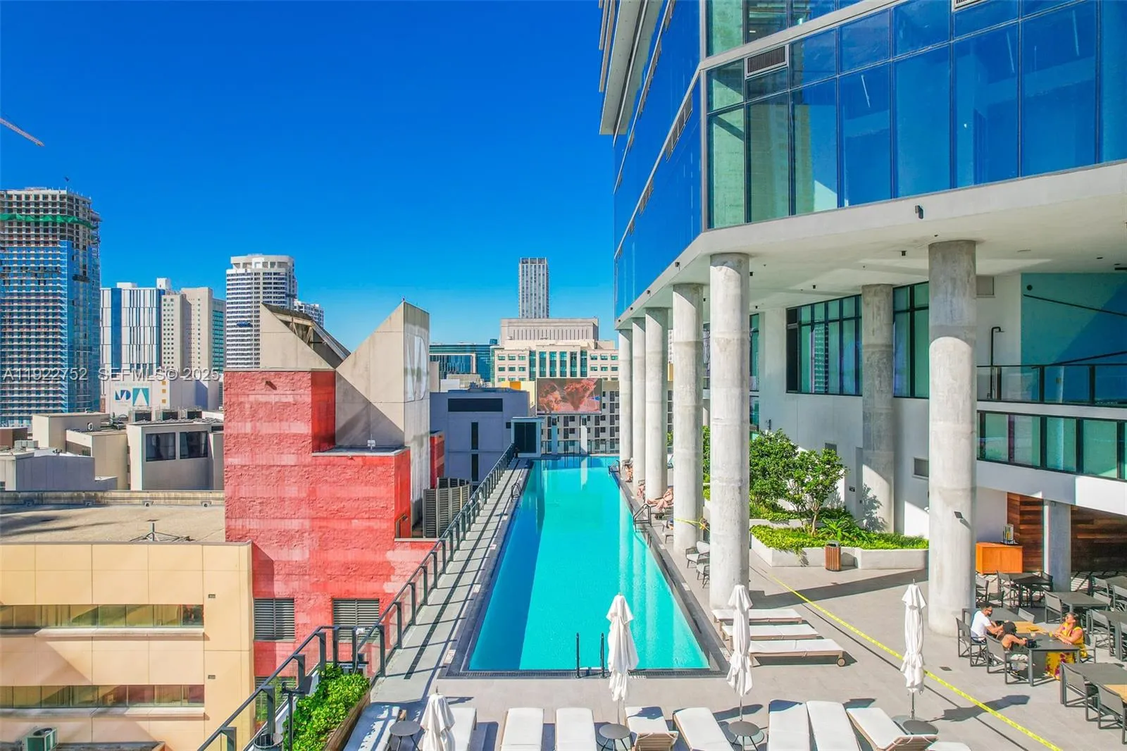 1 bedroom 1 bath for sale at 398 NE 5th St # 2319, Miami FL 33132