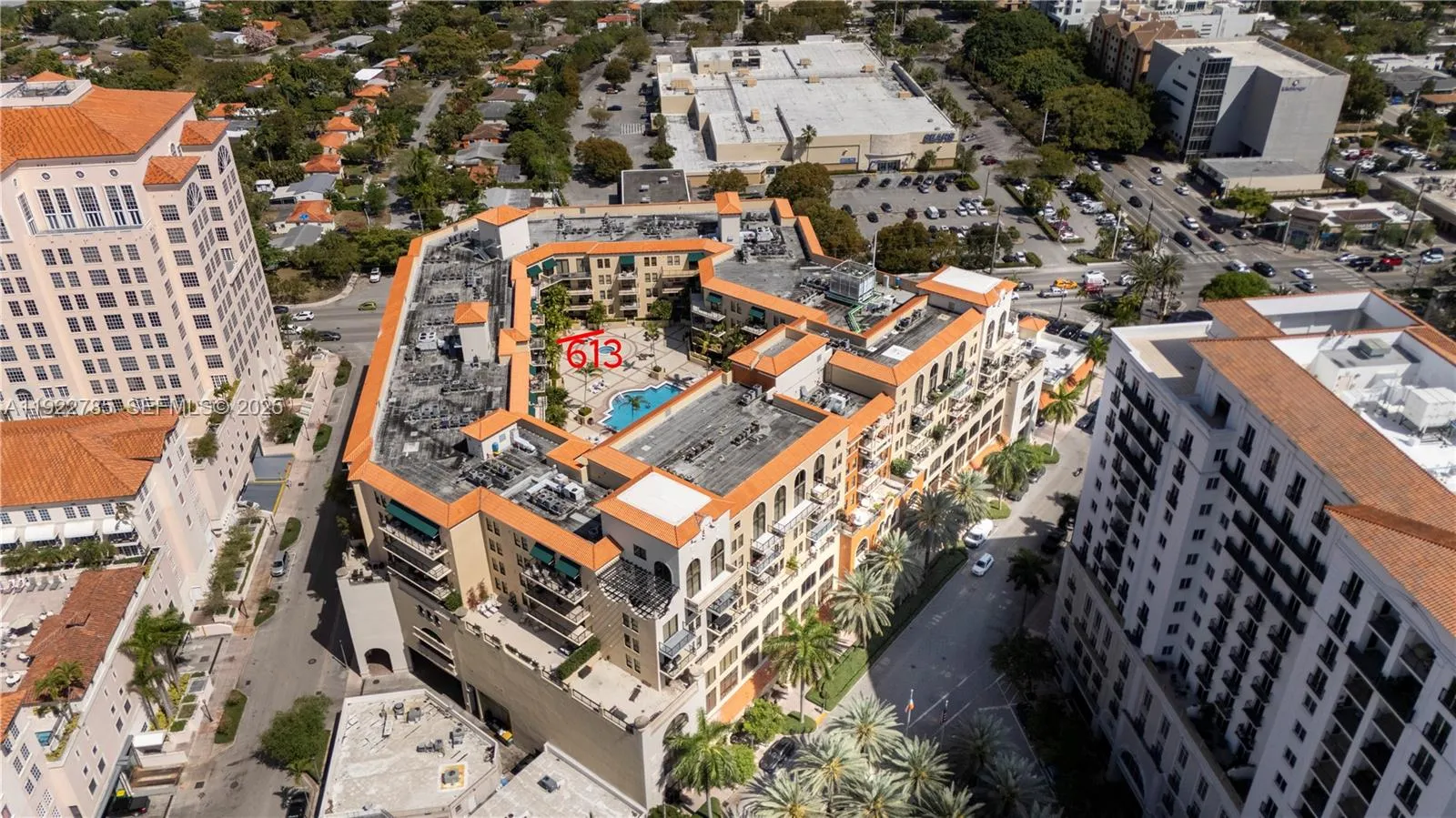 55 Merrick Way # 613, Coral Gables FL 33134