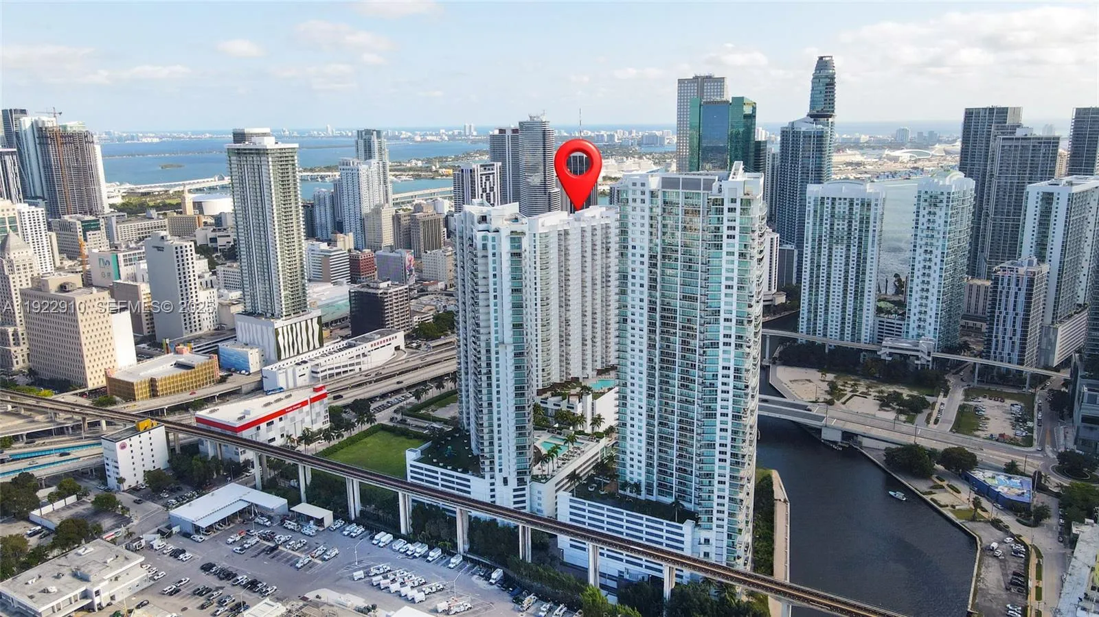350 S Miami Ave # 1803, Miami FL 33130