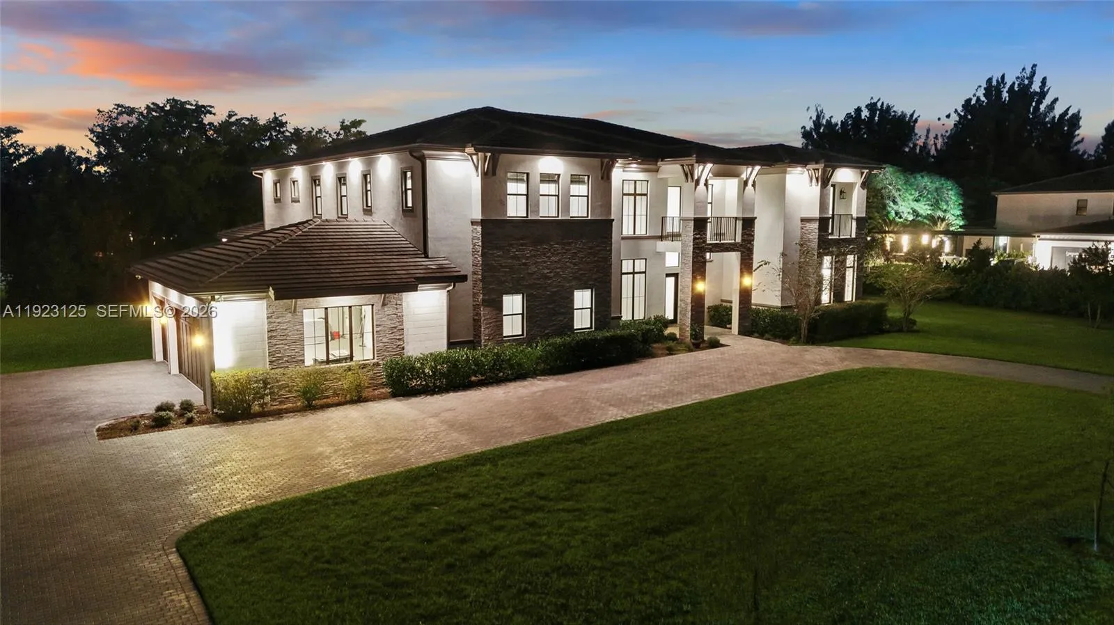 7 bedroom 8 bath for sale at 17130 Magnolia Estates Dr, Southwest Ranches FL 33331