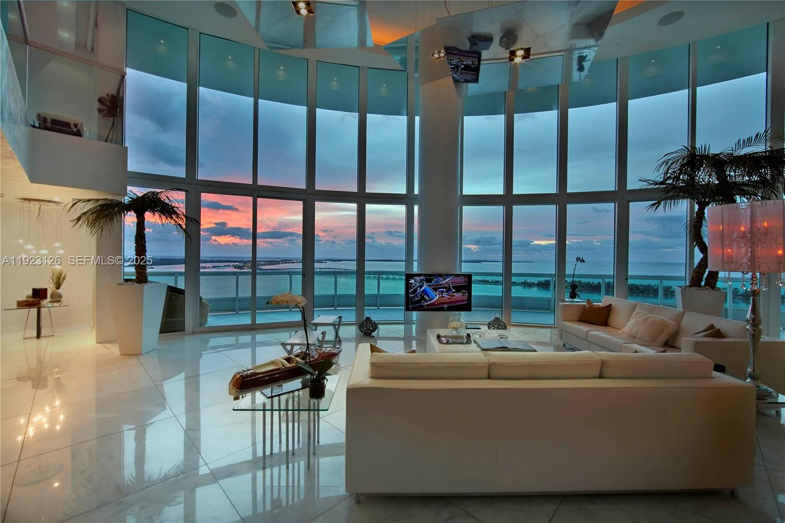 4 bedroom 5 bath for sale at 1643 Brickell Avenue # 2902, Miami FL 33129