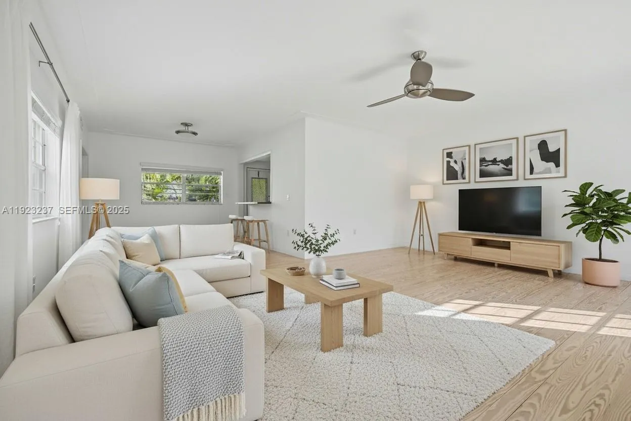 2 bedroom 2 bath for sale at 73 Edgewater Dr # 3, Coral Gables FL 33133