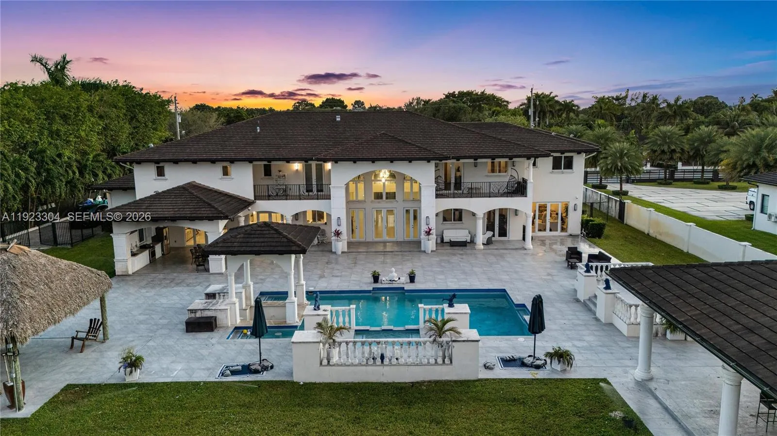 8 bedroom 11 bath for sale at 12401 SW 45th St, Miami FL 33175