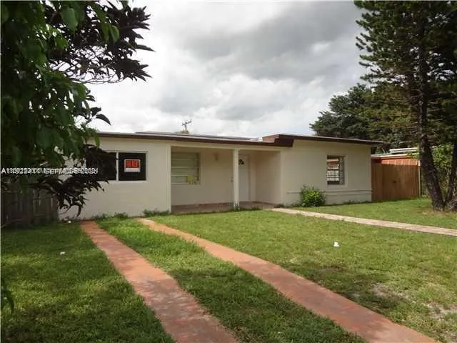 2 bedroom 1 bath for sale at 741 NE 142nd St, North Miami FL 33161