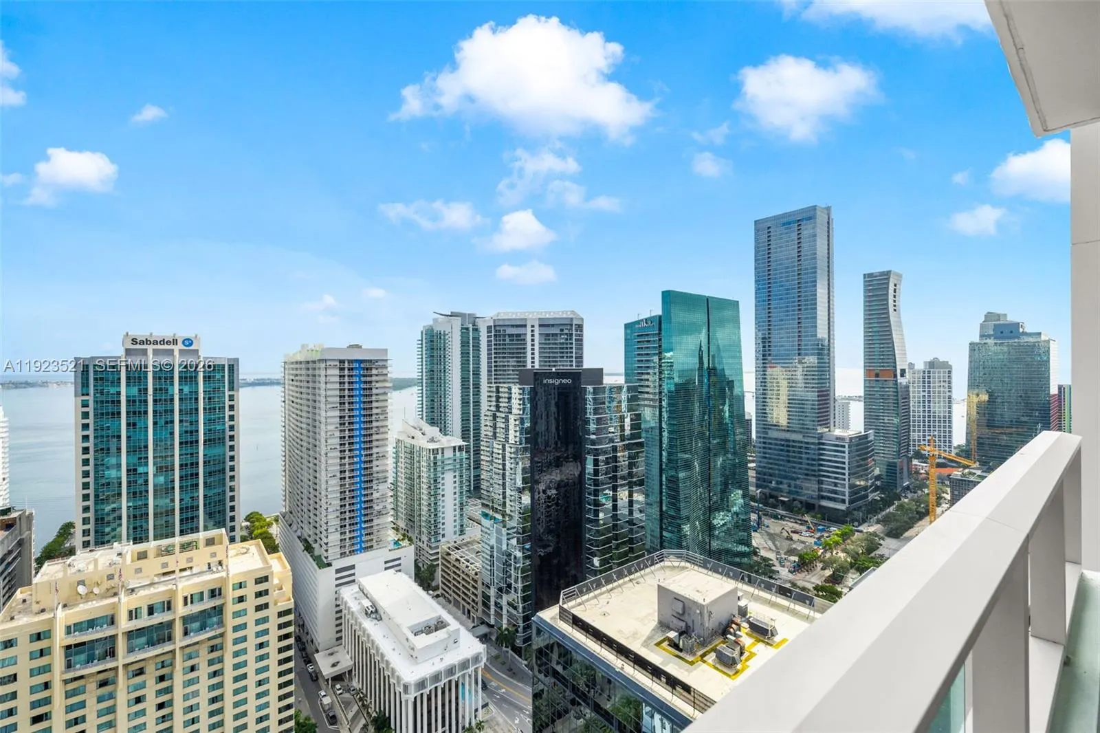 1 bedroom 1 bath for sale at 1080 Brickell Ave # 3602, Miami FL 33131