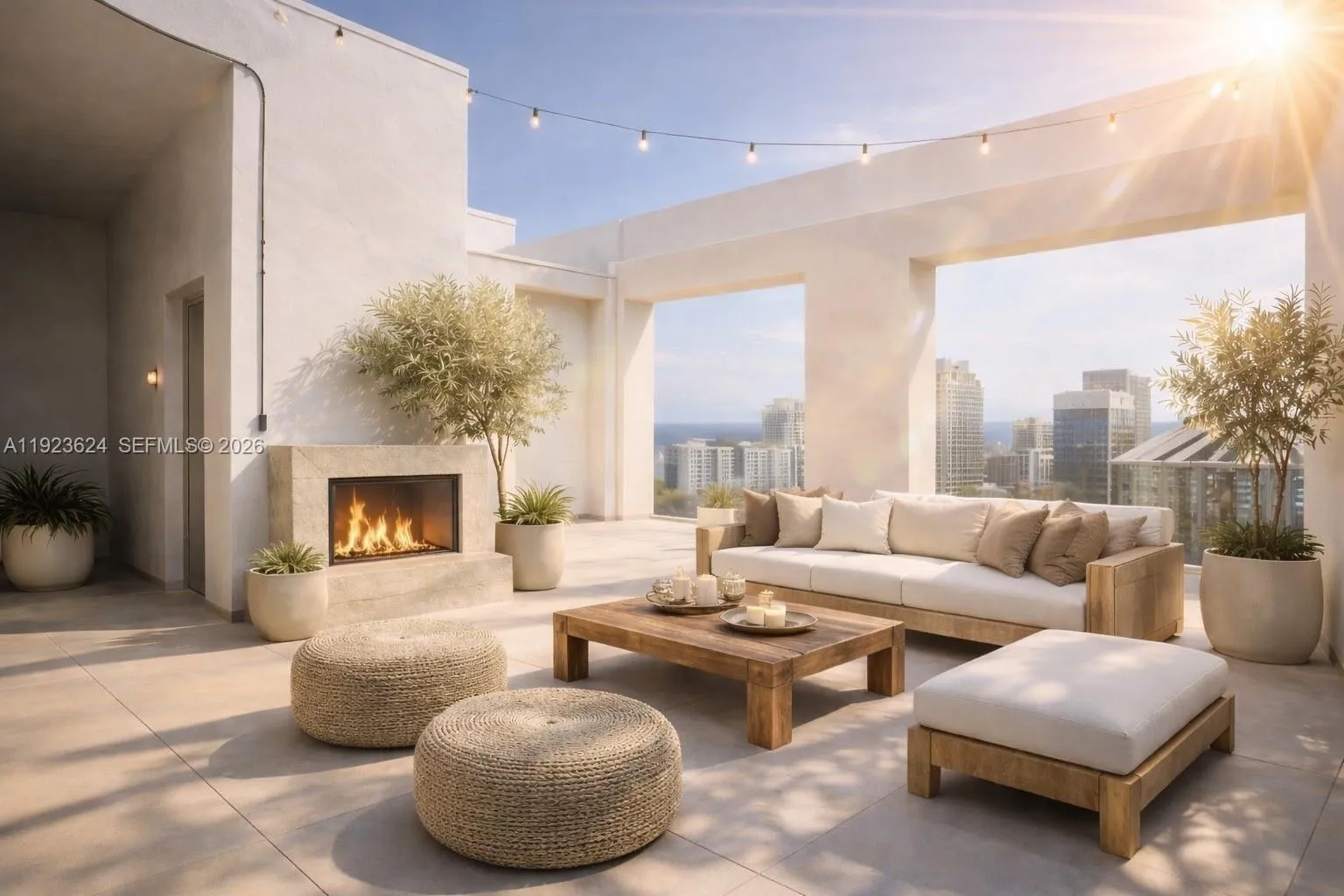 3 bedroom 3 bath for sale at 92 SW 3rd St # 5204, Miami FL 33130