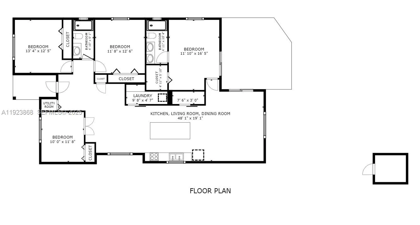 3425 SW 69th Ave, Miami FL 33155