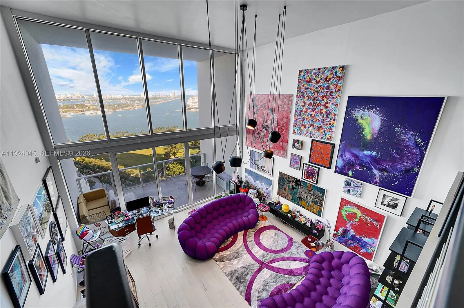 2 bedroom 2 bath for sale at 1040 Biscayne Blvd # 2603, Miami FL 33132