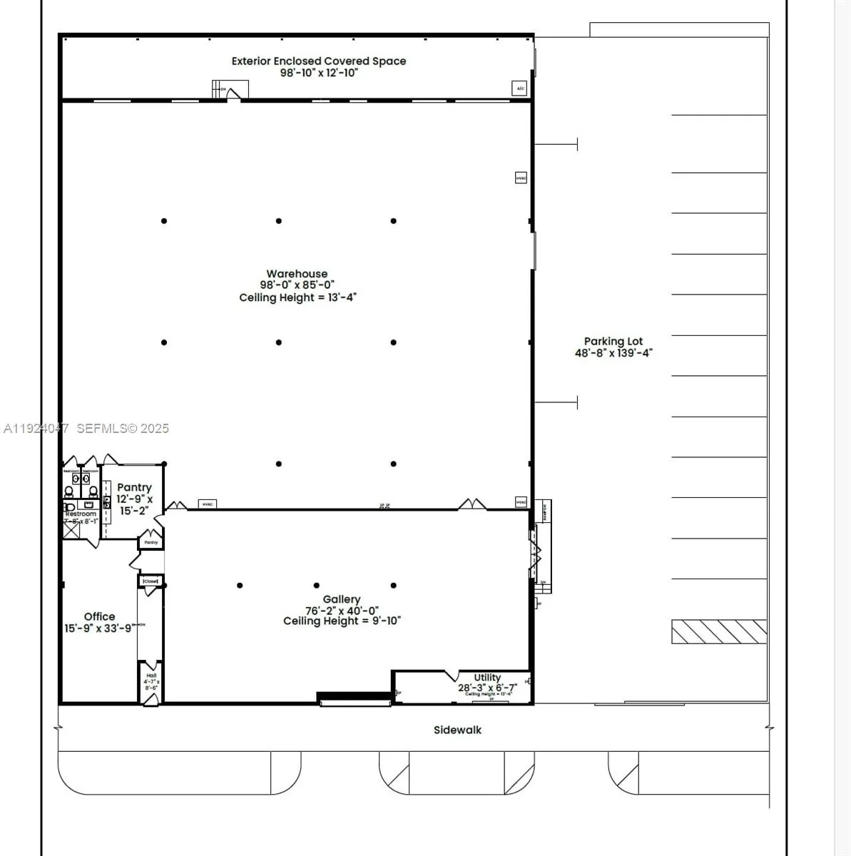 for sale at 667 NW 29th St #Warehouse, Miami FL 33127