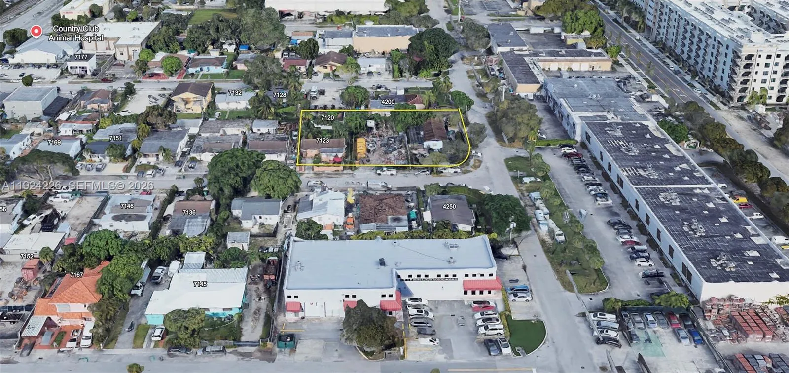 for sale at 4220 SW 71st Ave, Miami FL 33155