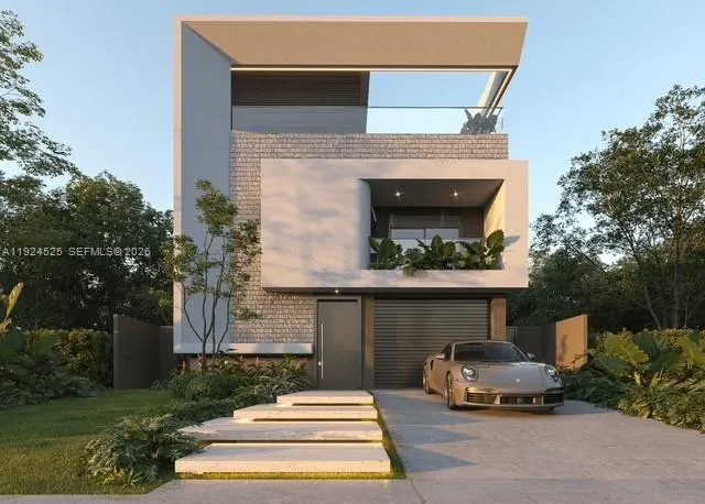 5 bedroom 4 bath for sale at 349 Walnut St, Hollywood FL 33019