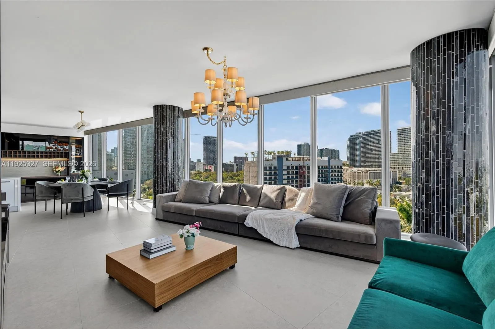 2 bedroom 2 bath for sale at 601 NE 36th St # 1101, Miami FL 33137