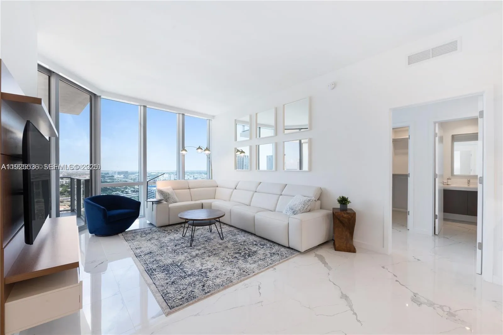 2 bedroom 3 bath for sale at 851 NE 1st Ave # 3308, Miami FL 33132