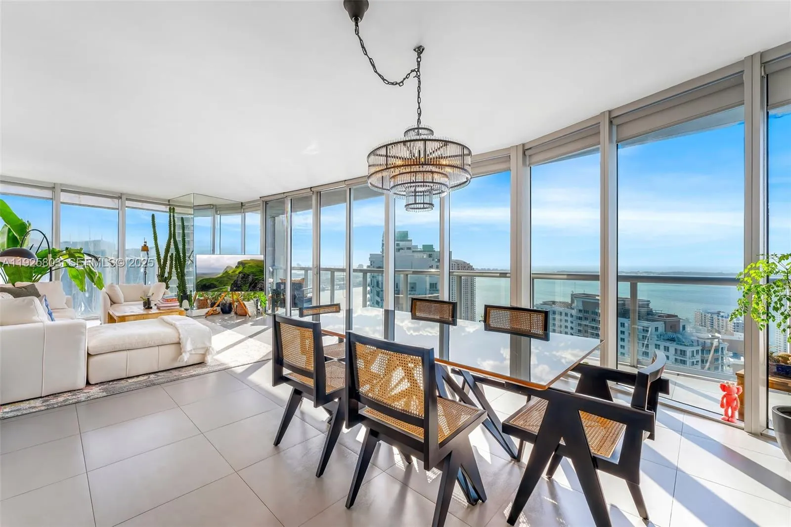 3 bedroom 2 bath for sale at 465 E Brickell Ave # 3901, Miami FL 33131