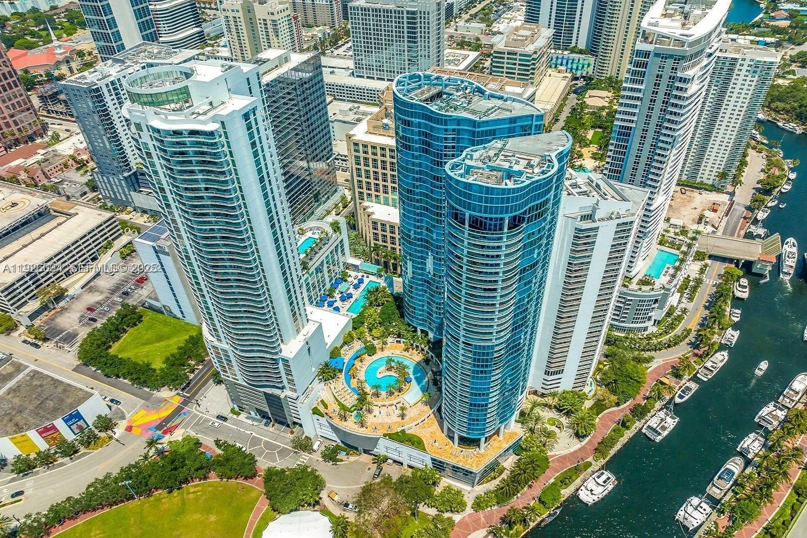 2 bedroom 2 bath for sale at 333 LAS OLAS WAY # 2406, Fort Lauderdale FL 33301