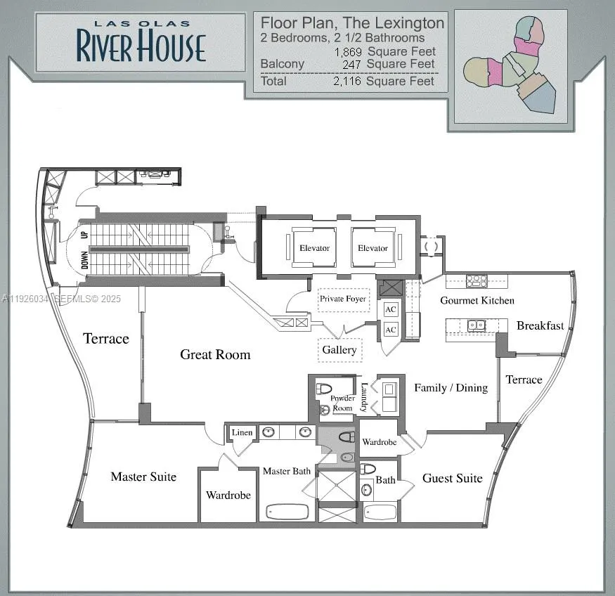 333 LAS OLAS WAY # 2406, Fort Lauderdale FL 33301