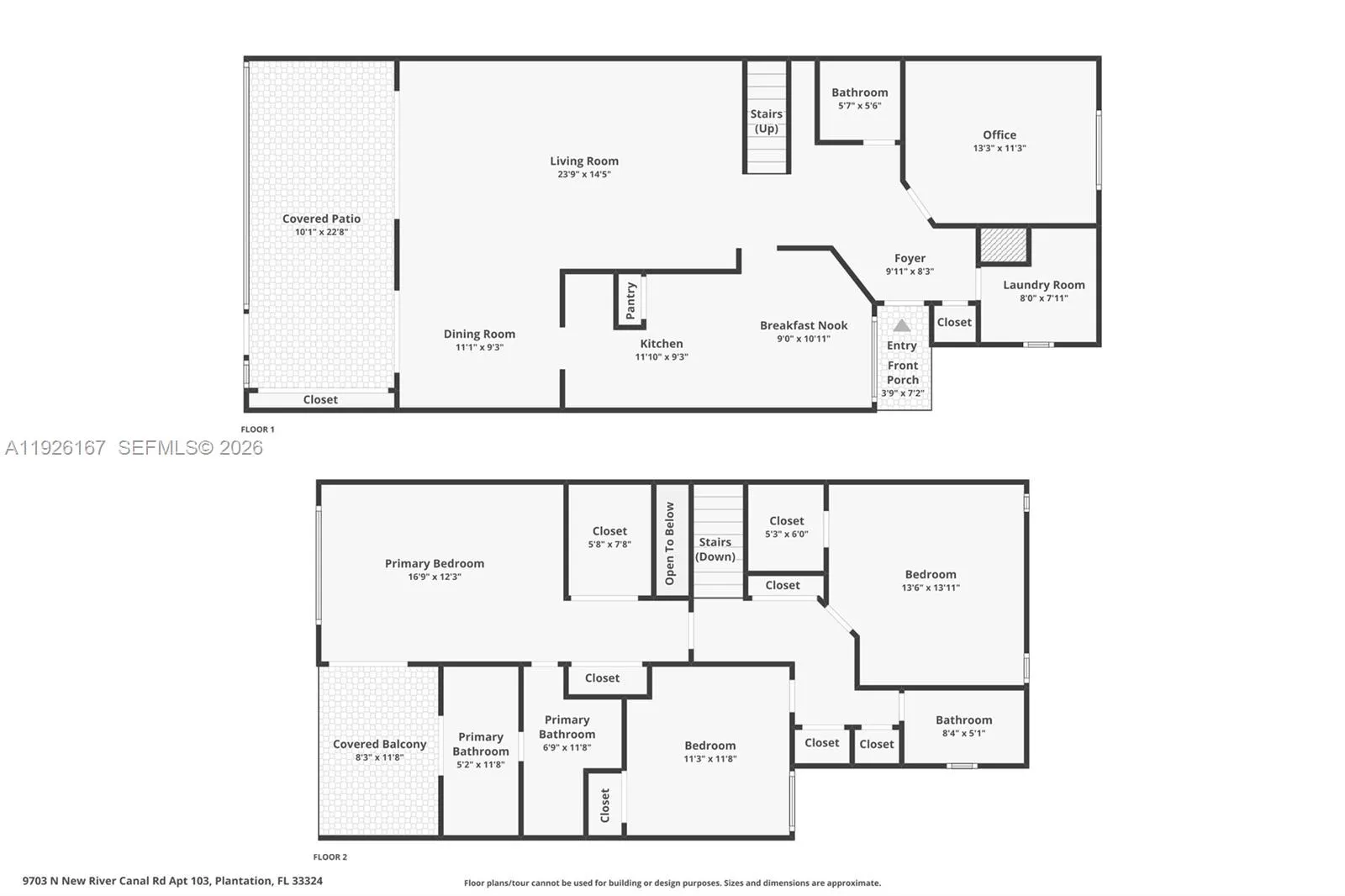 9703 N New River Canal Rd # 103, Plantation FL 33324