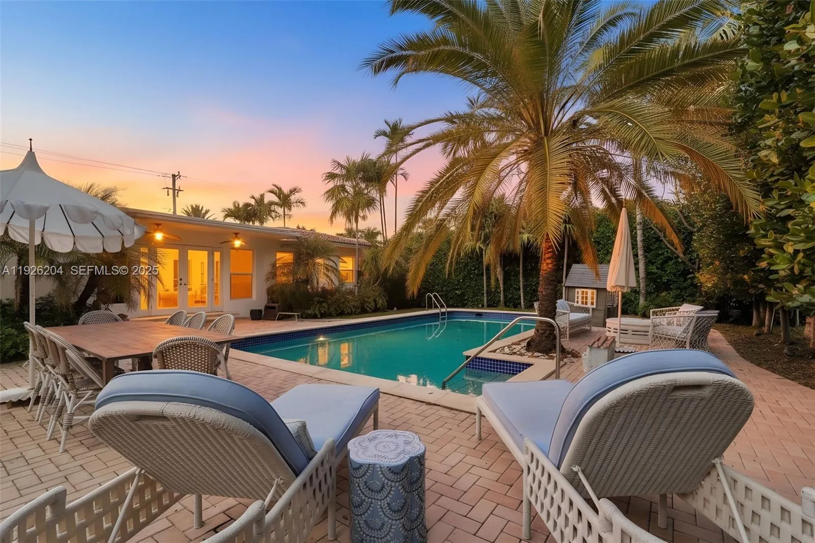 4 bedroom 3 bath for sale at 10121 E Broadview Dr, Bay Harbor Islands FL 33154