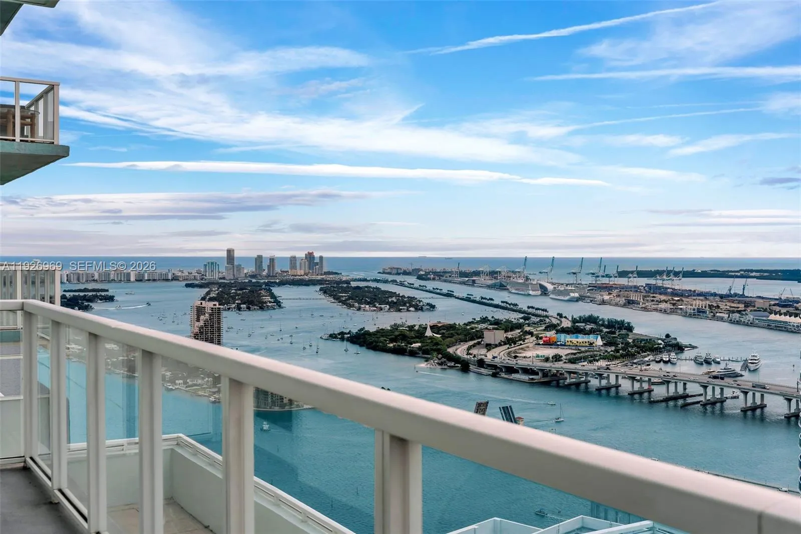 3 bedroom 2 bath for sale at 1900 N Bayshore Dr # 5006, Miami FL 33132