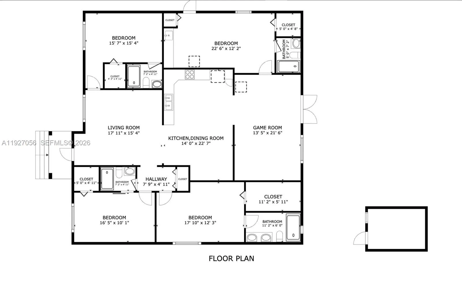 141 SW 51st Ct, Miami FL 33134