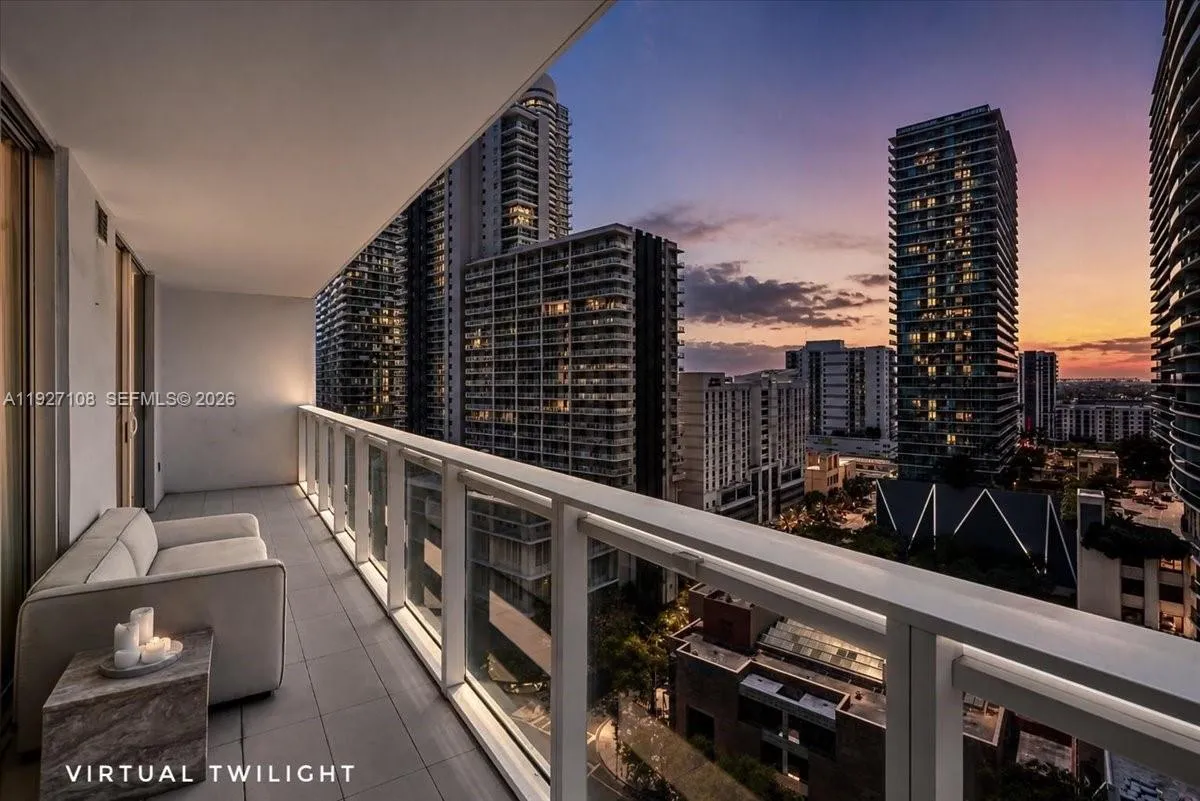 2 bedroom 2 bath for sale at 1080 Brickell Ave # 1509, Miami FL 33131