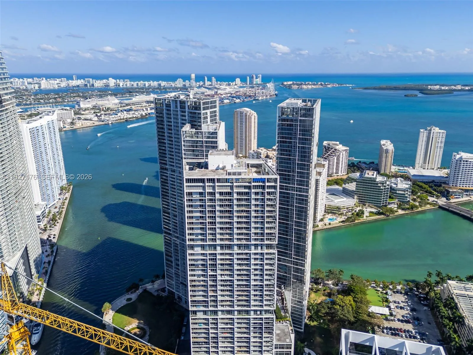 2 bedroom 2 bath for sale at 495 Brickell Ave # 2405, Miami FL 33131