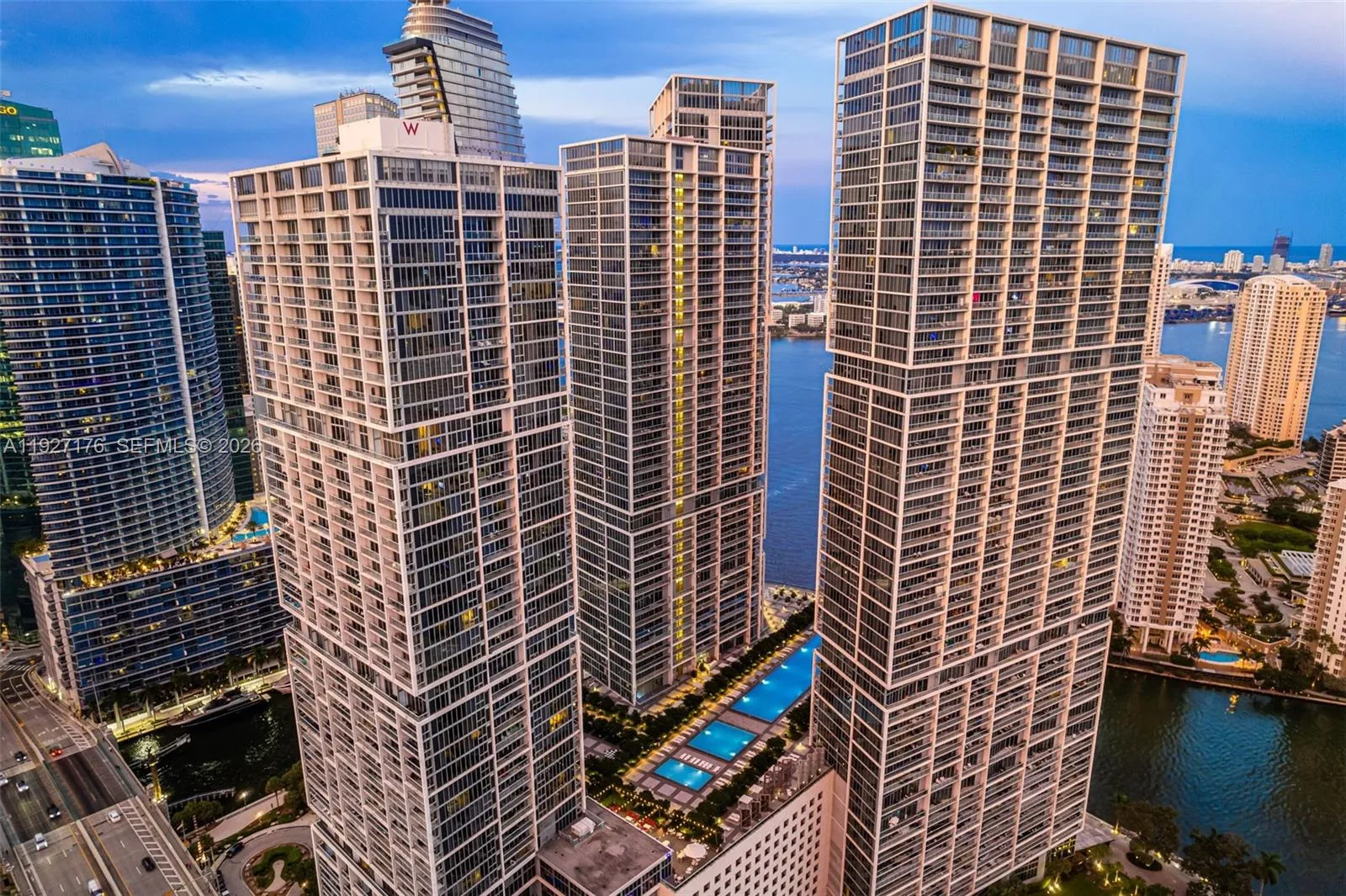495 Brickell Ave # 2405, Miami FL 33131