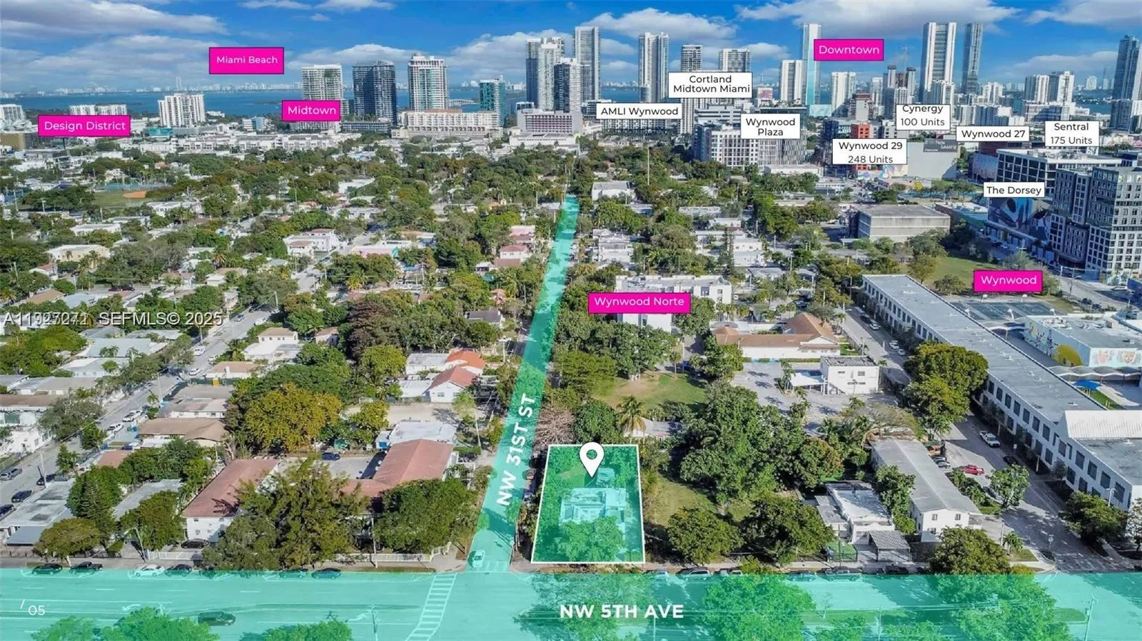 3055 NW 5th Ave, Miami FL 33127
