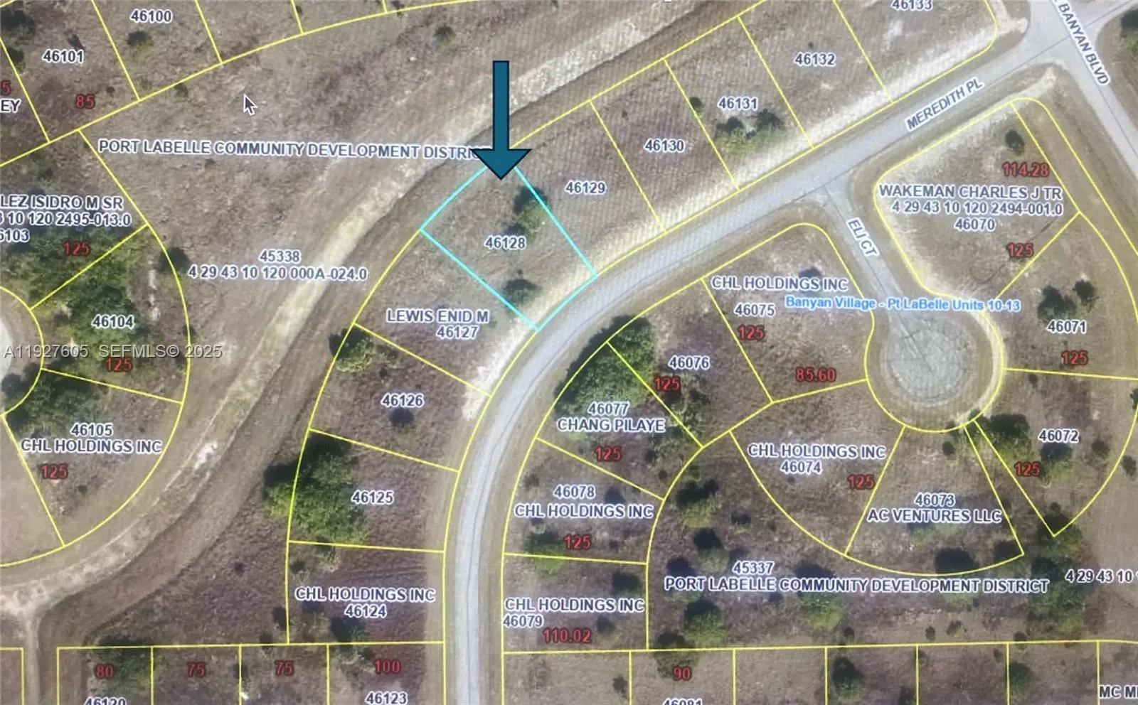 410 W MEREDITH PL, La Belle FL 33935