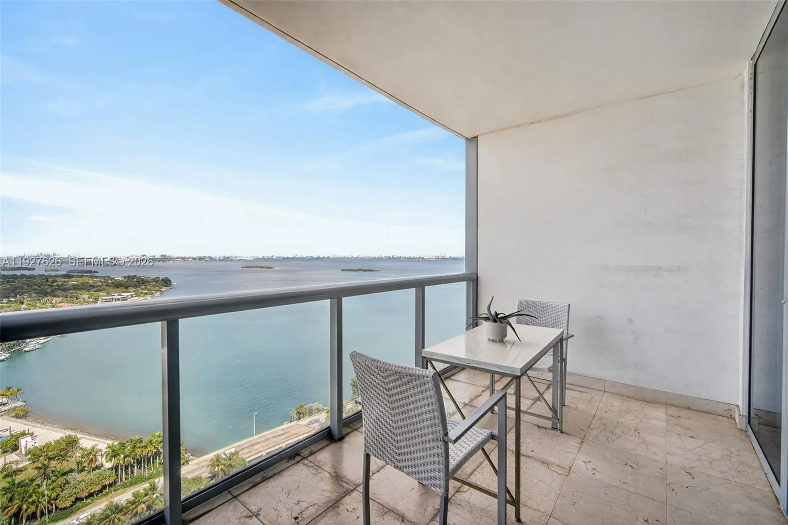 2 bedroom 2 bath for sale at 601 NE 36th St # 2707, Miami FL 33137